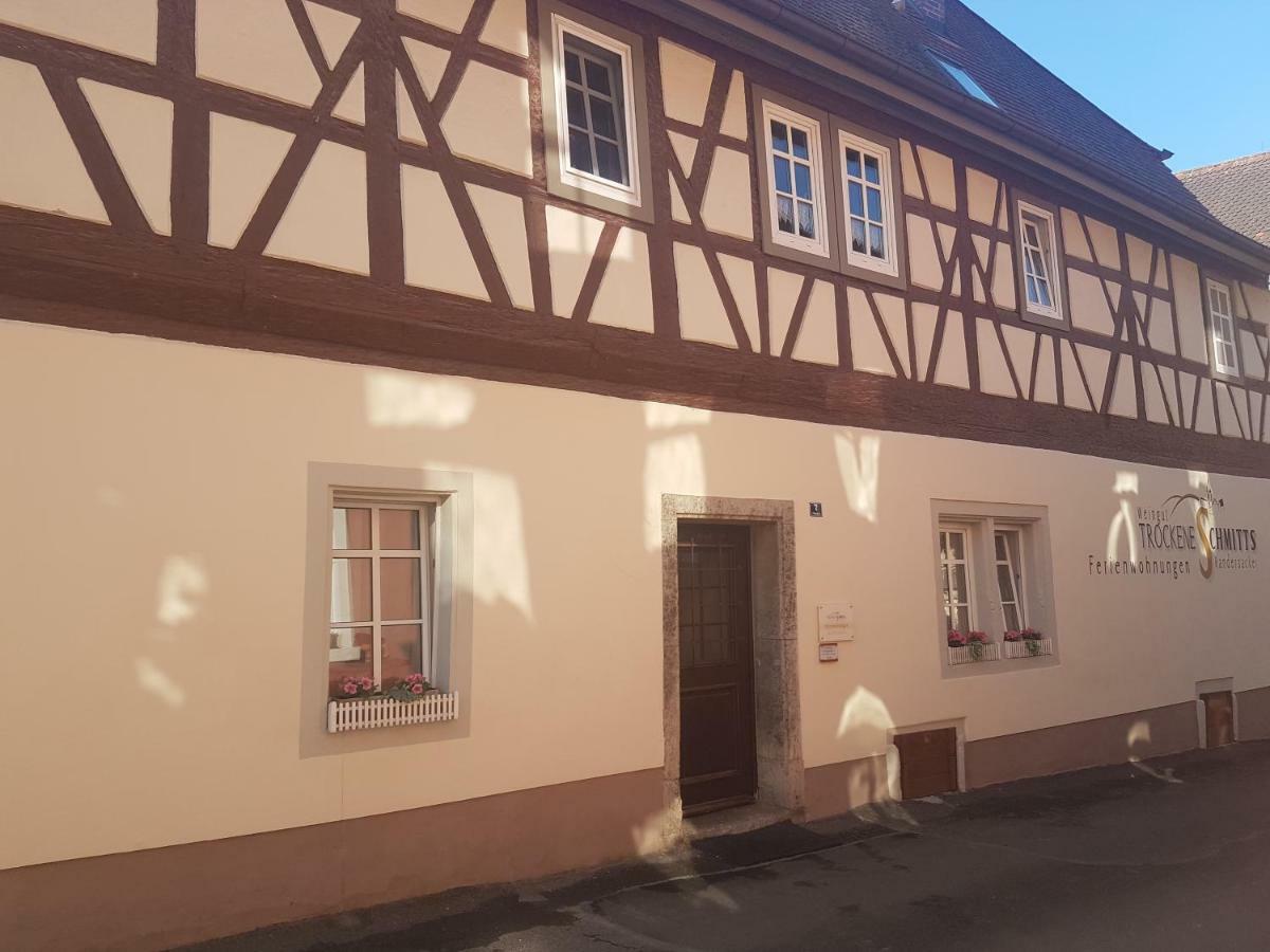 Ferienwohnung, Weingut Trockene Schmitts Рандерсаккер Экстерьер фото